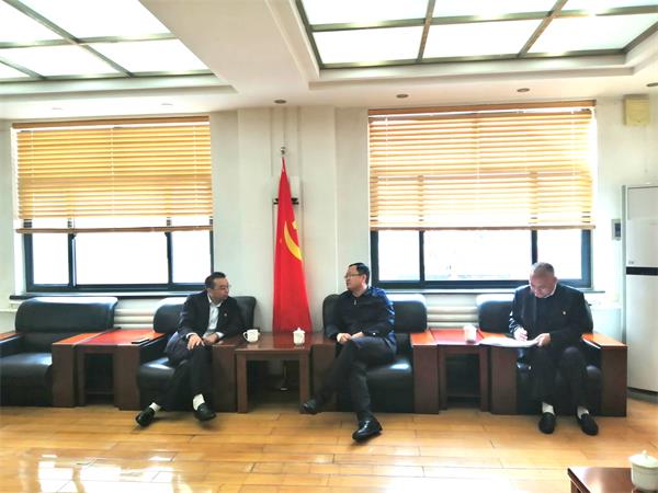 北關(guān)區(qū)委副書記楊彥***到洹河保安...