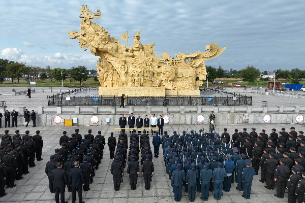 崗位練兵展風采  增強本領(lǐng)履使命...